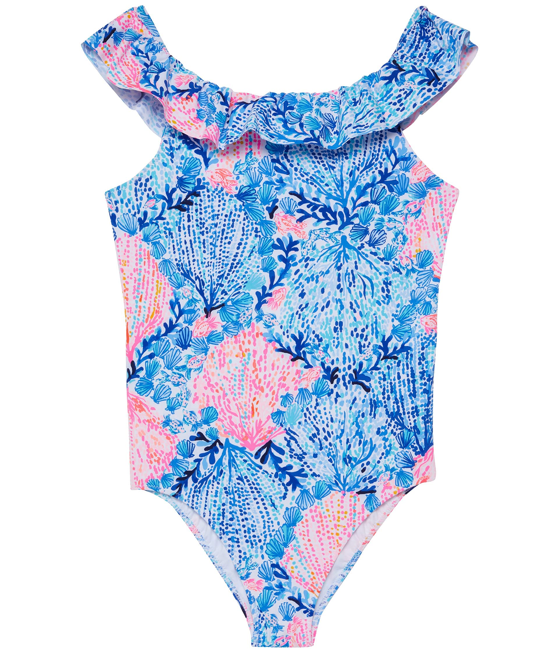 Girl's Eliana UPF 50+ Swimsuit (Toddler/Little Kids/Big Kids)