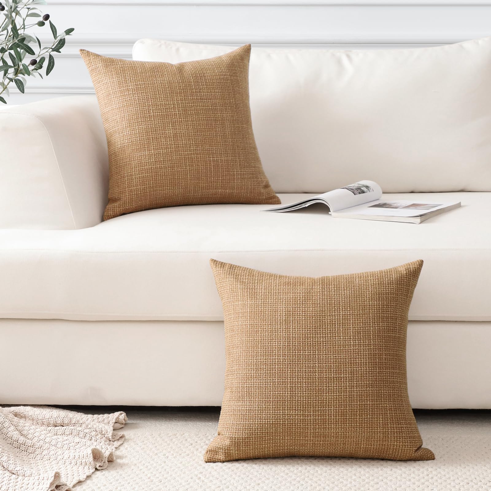Comfort Design Kussenslopen Set van 2 - Blue Stripes