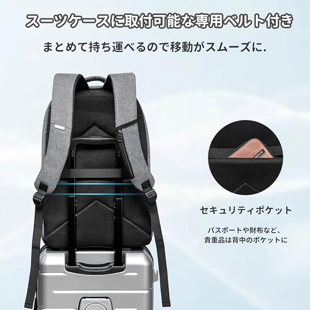 kayme ケイミー美品！ ビジネスバッグ＆リュック Amazon.co.jp: [KYME] リュック メンズ ビジネス 大容量 ビジネス