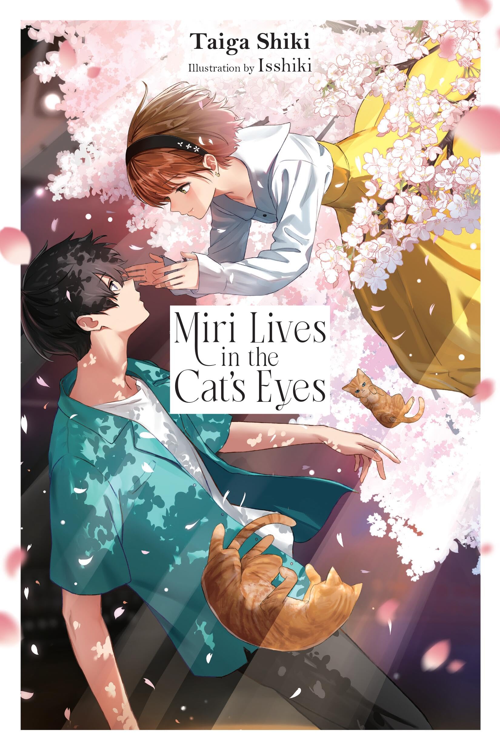 Miri Lives in the Cats Eyes by Isshiki Isshiki PAPERBACK 9798855400250