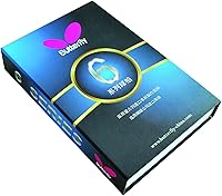 Vista 3 de Butterfly 603 Shakehand, raqueta de ping pong con funda