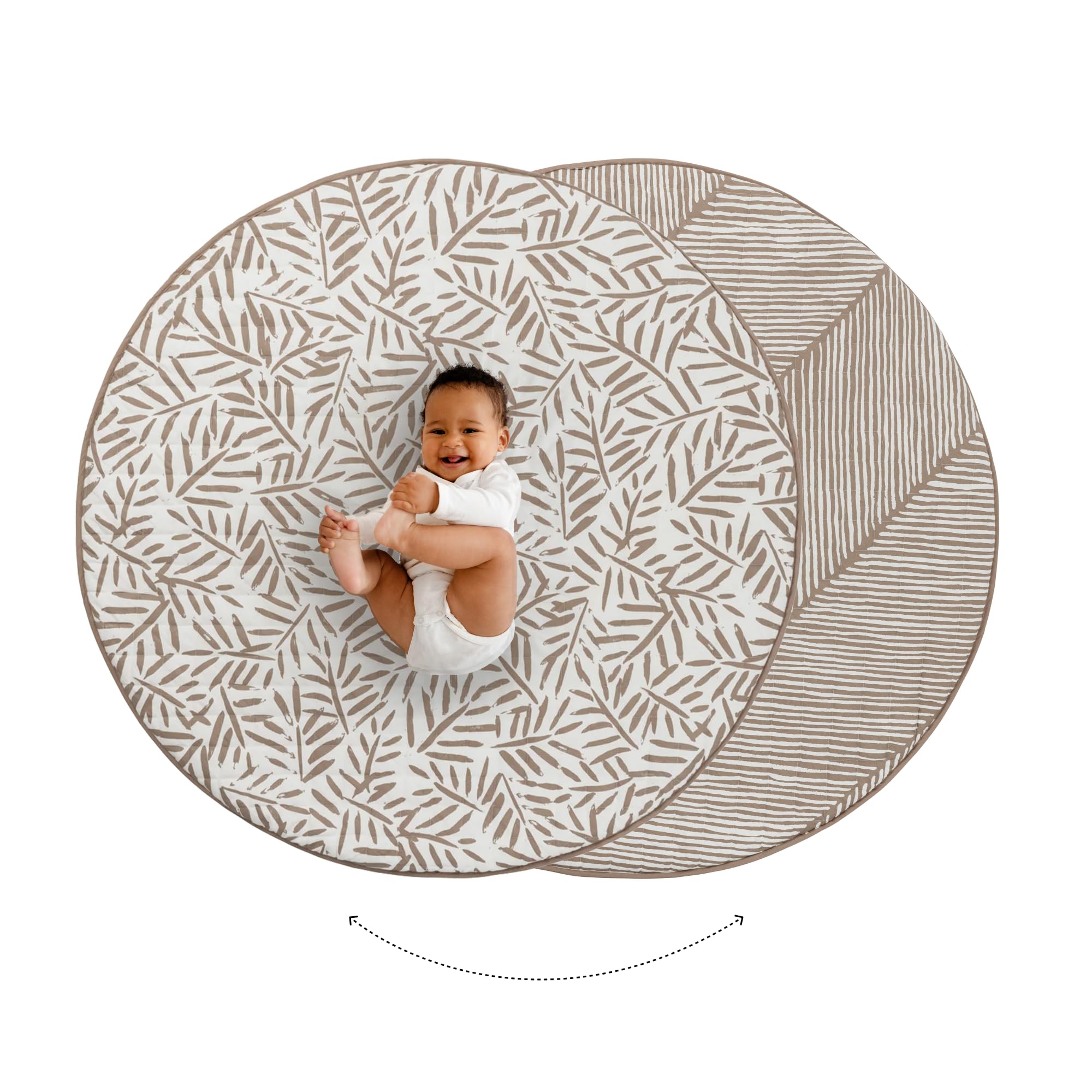 Toddlekind Organic Cotton Reversible Play Mat – 48