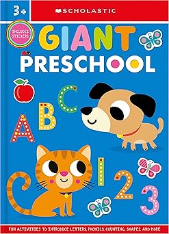 GIANT PRESCHOOL WORKBOOK: SCHOLASTIC EARLY LEARNERS (WORKBOOK)