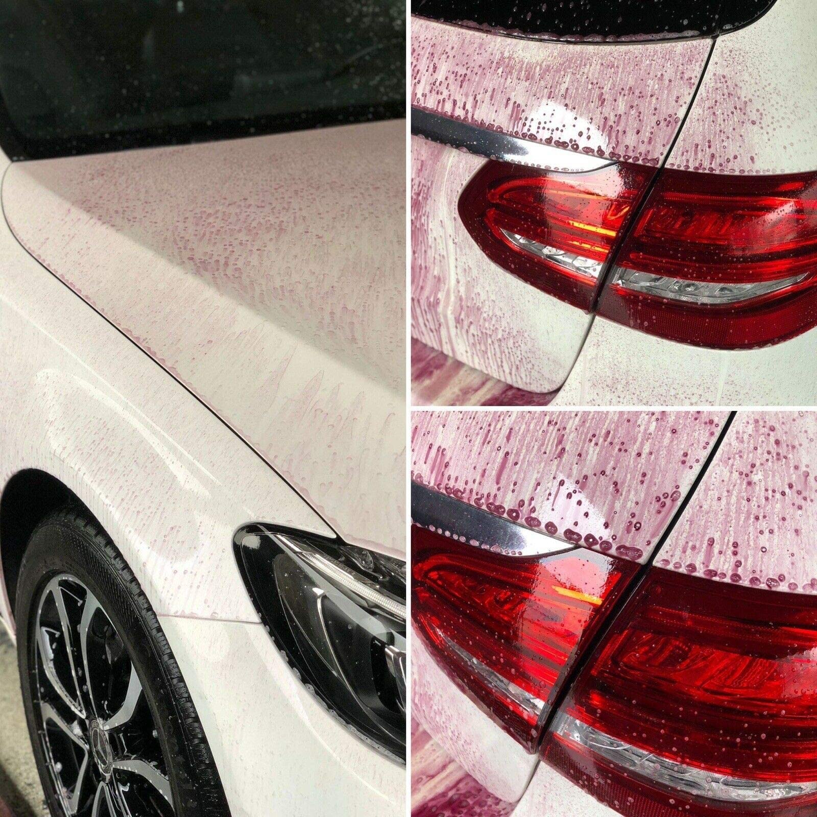 CARTEC Colorline Iron Wash detergente decontaminante residui ferrosi auto 1 L