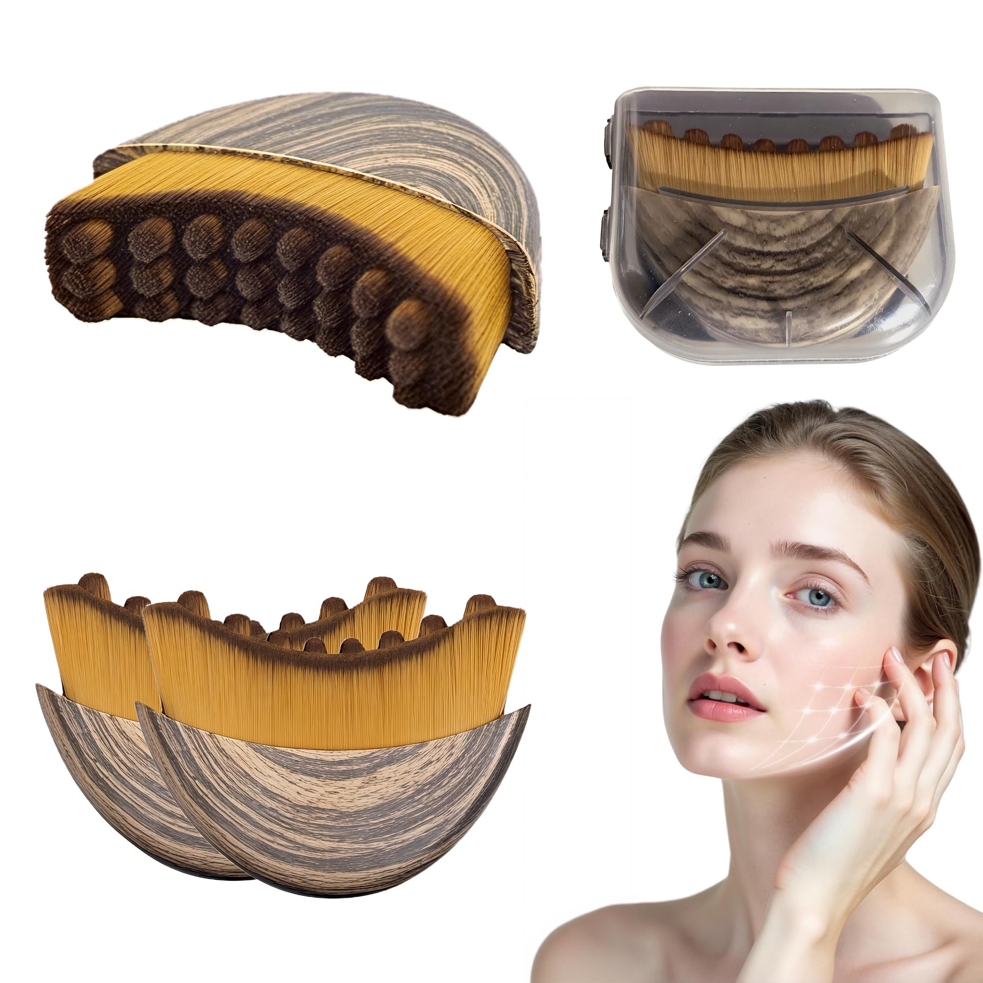 Lymphatic Contour Face Brush CFPL-CG