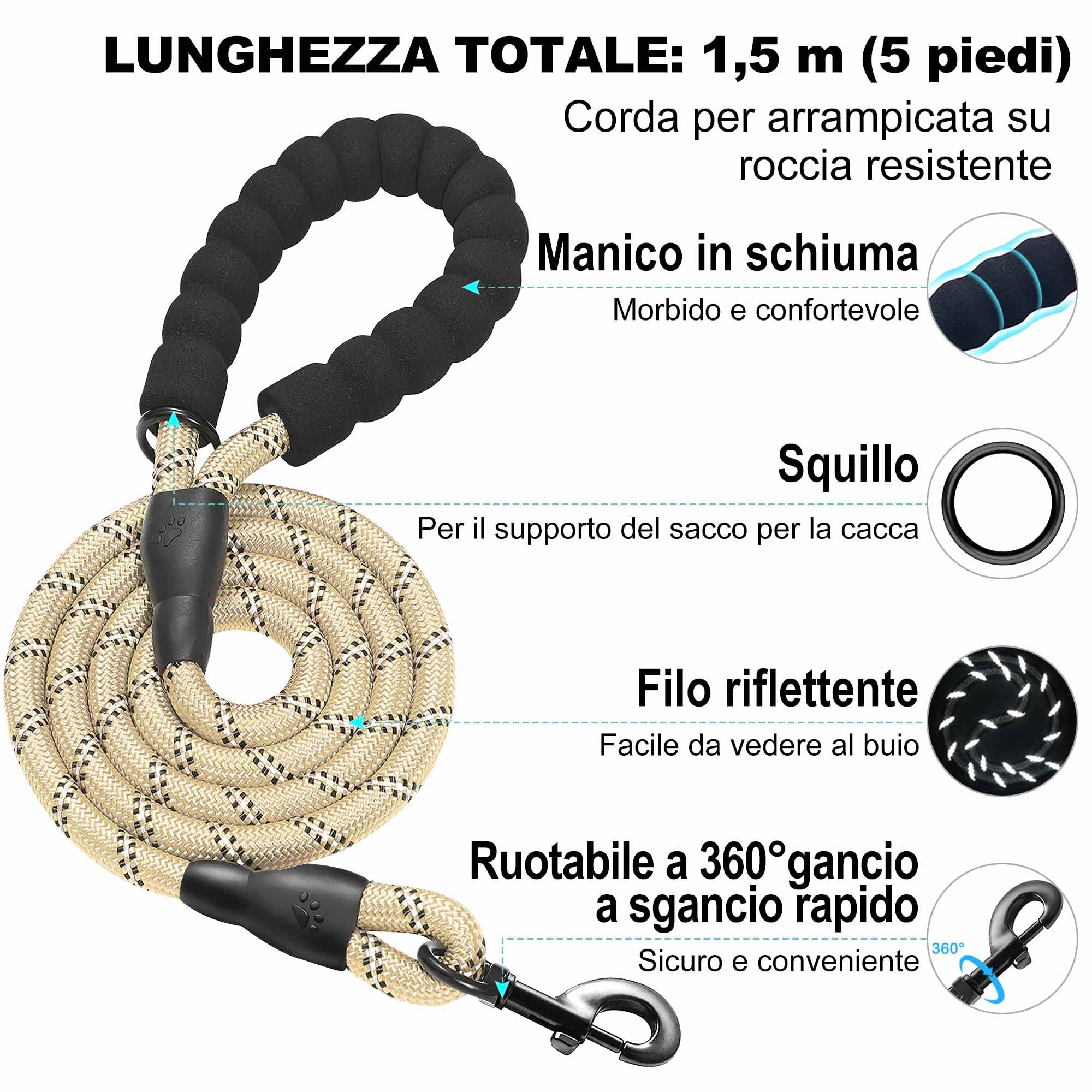 haapaw Pettorina per cani e guinzaglio, senza tirare, regolabile, riflettente Step-in, pettorina imbottita ispessita, per cani extra piccoli/piccoli e medi