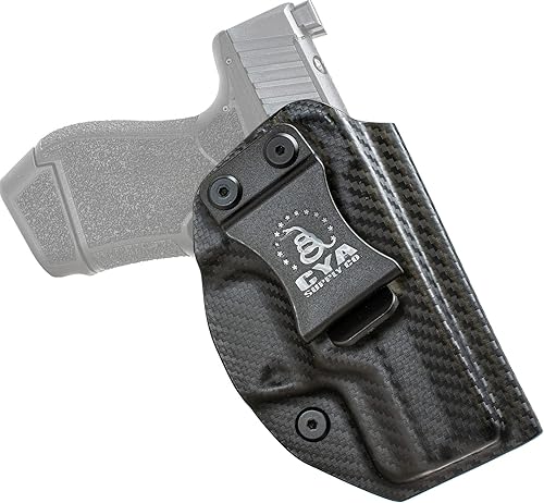 Miniatura 157 de CYA Supply Co. Base IWB Funda de transporte oculta propiedad de veteranos fabricada en Estados Unidos - Compatible