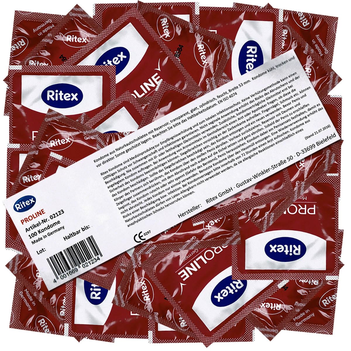 Ritex Proline Kondome, 100 Stück