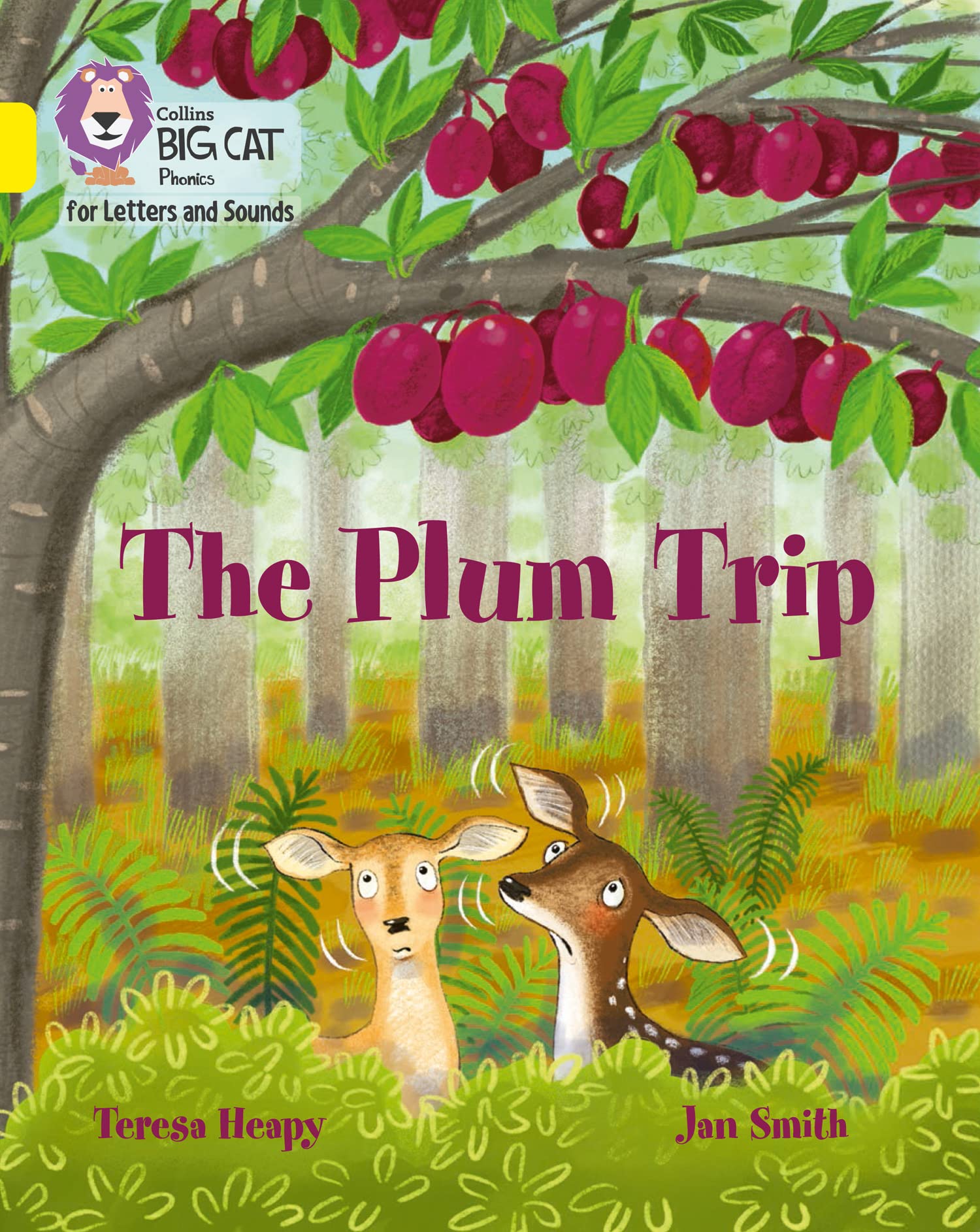 The Plum Trip Band 03Yellow Collins Big Cat Phonics  by Teresa Heapy PAPERBACK