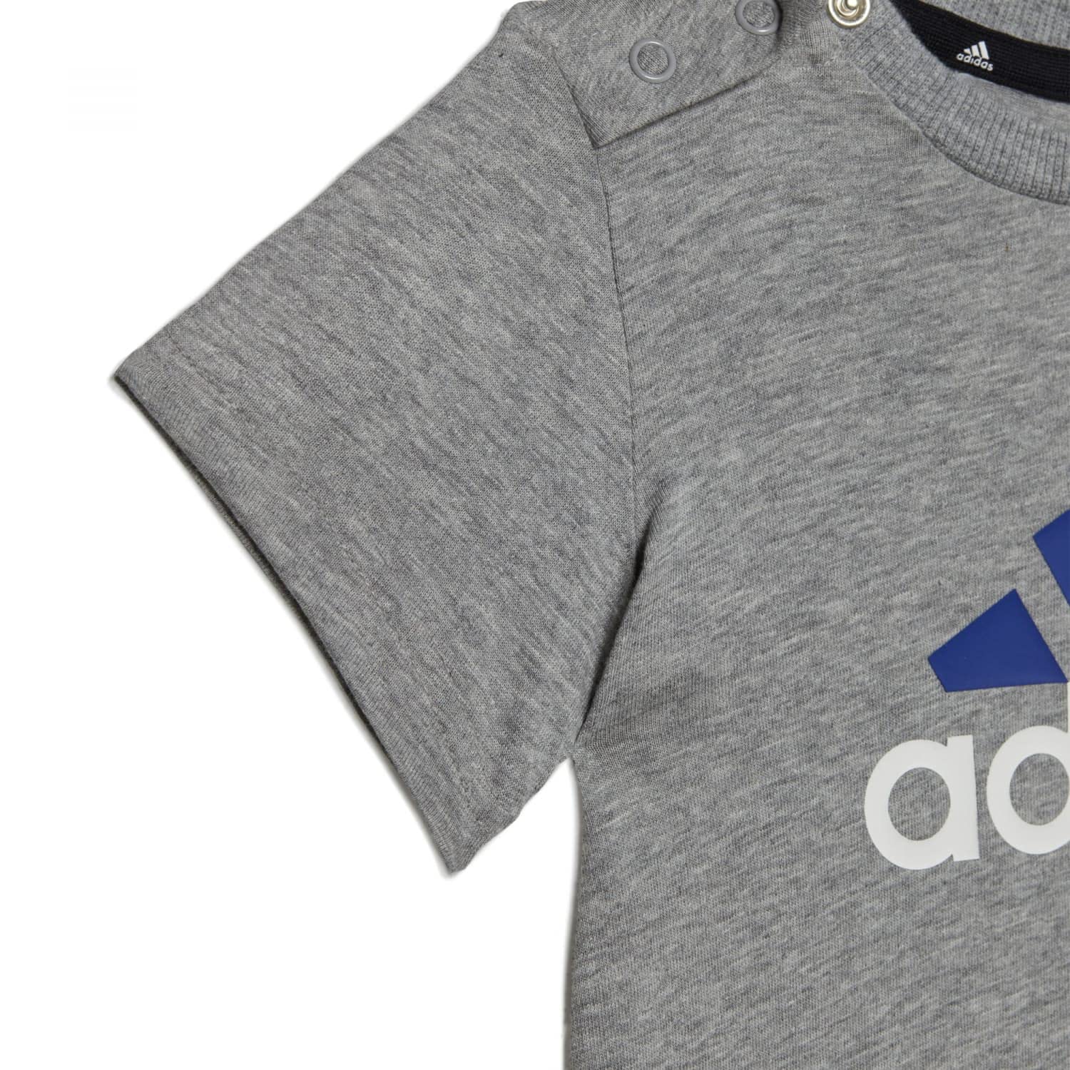 adidas Essentials Organic Cotton Tee And Shorts Set Pantalón de chandal Unisex bebé (Pack de 1)