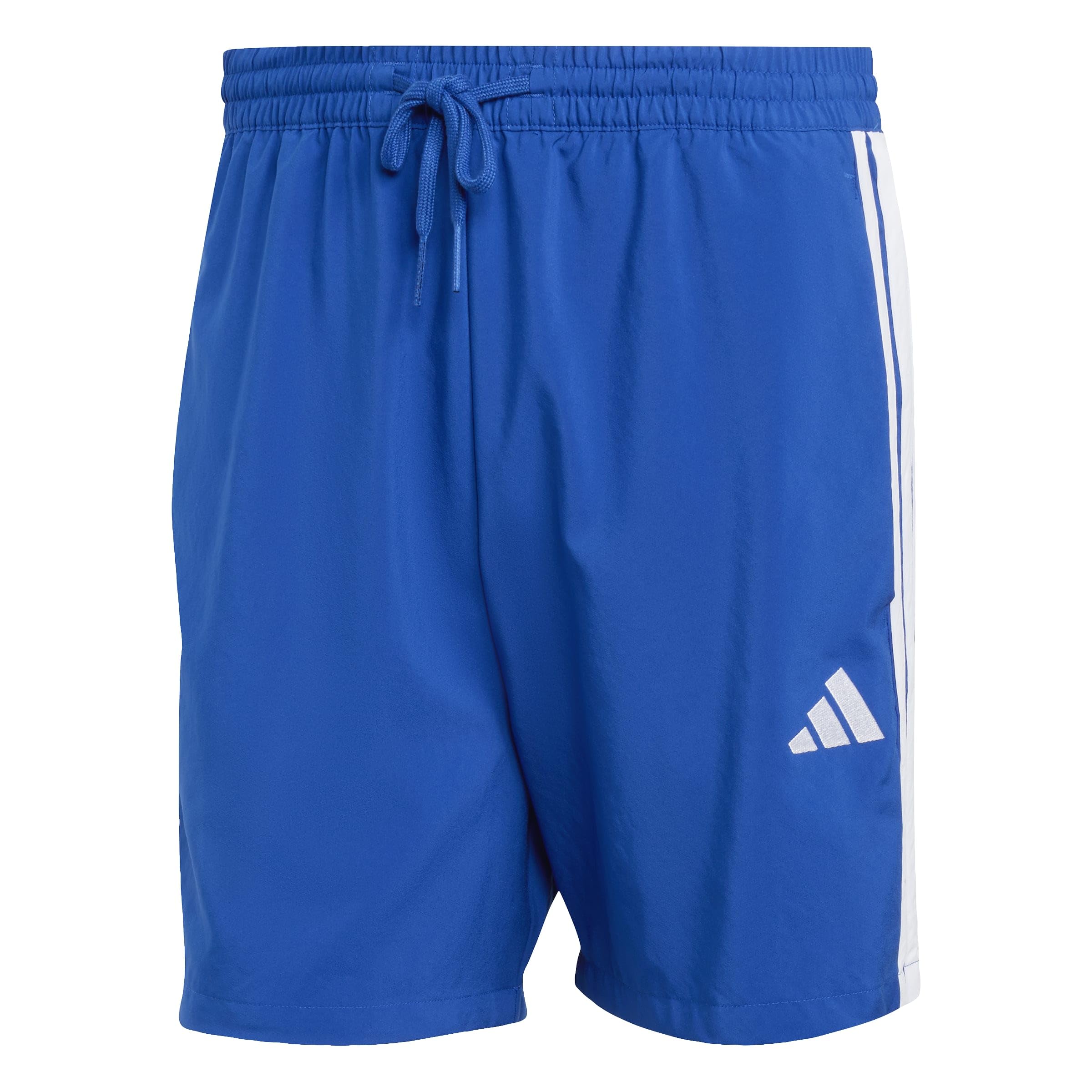 Adidas Men's Essentials 3-Stripes Shorts - Royal - XS