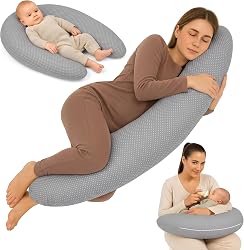 Coussin de grossesse et allaitement 190 cm – coussin mate…