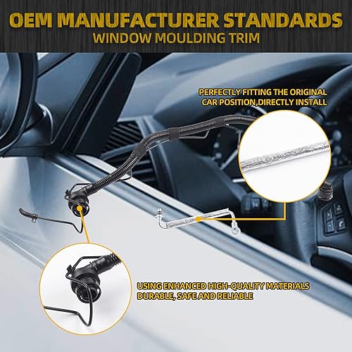 Miniatura 4 de Dasbecan Tubo de retorno de aceite Turbo compatible con Chevy Cruze Sonic Trax Buick Encore 2011-2019 1.4L Turbocompresor de motor Reemplazar