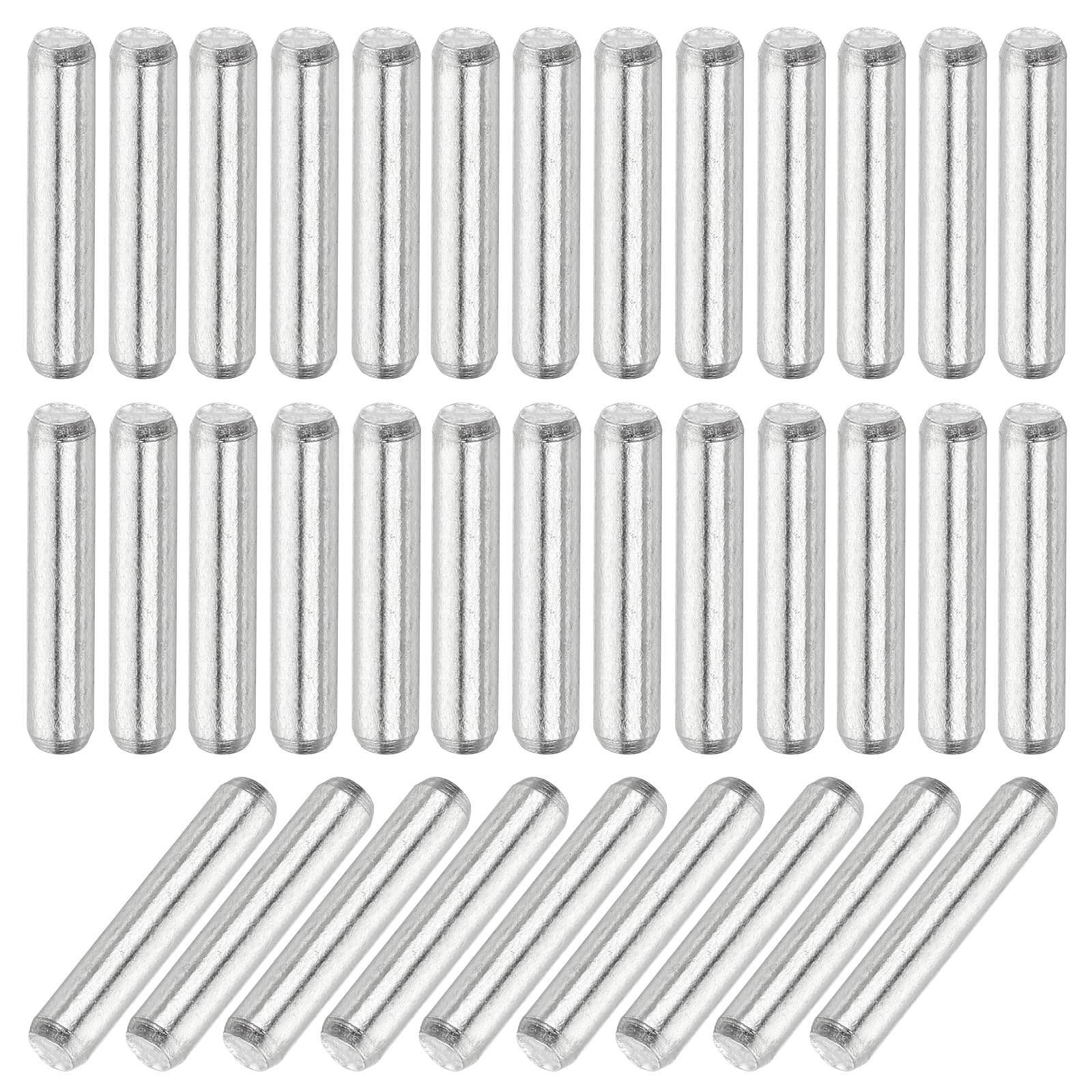 MECCANIXITY 14Pcs Dowel Pin 6mm x 70mm Shelf Support Pin 304 Stainless Steel Shelf Pegs for Shelves Cabinets Furniture Nickel Plated, Silver Tone — Amazon image 8