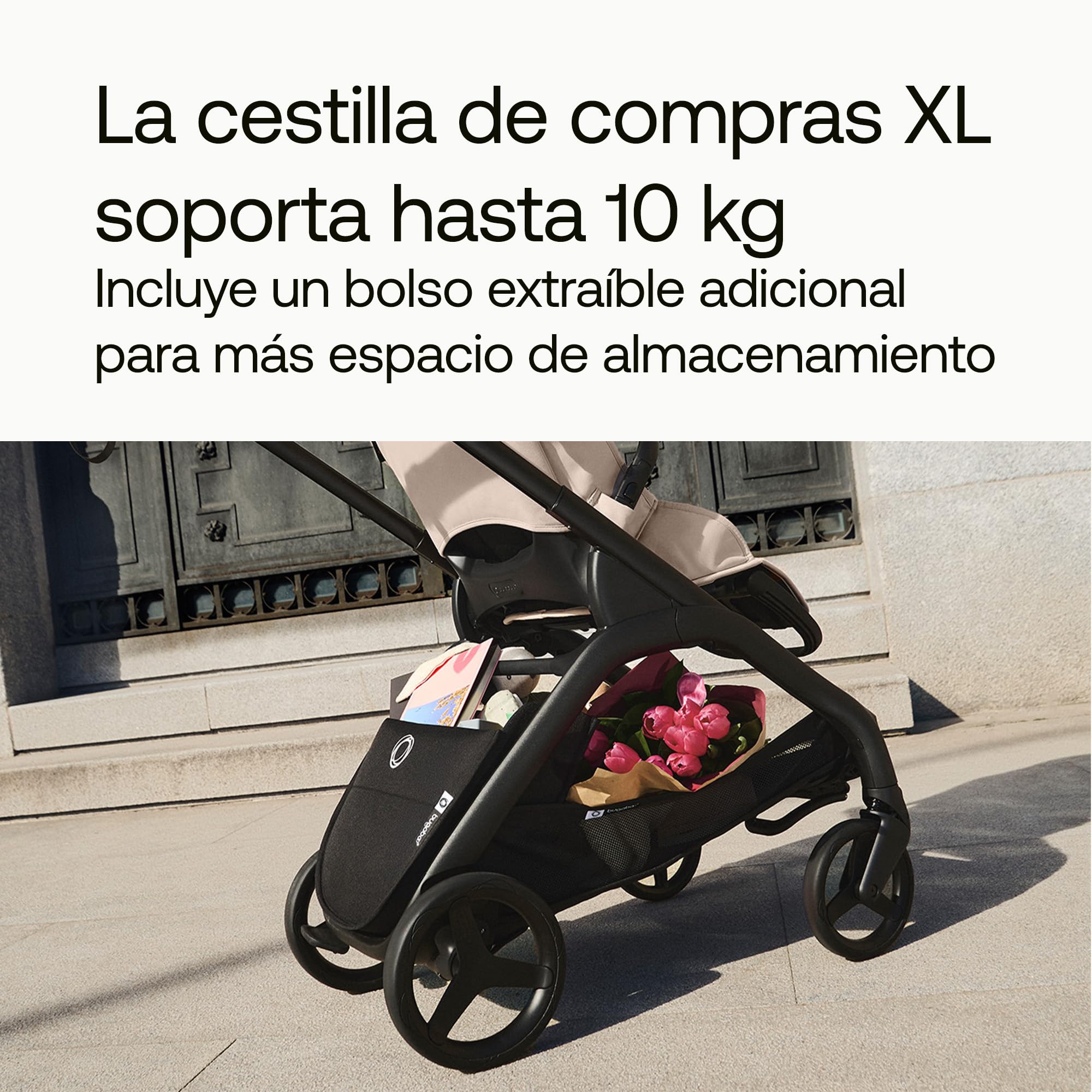 Bugaboo Dragonfly Plus, Carrito Urbano Compacto, Plegado con una Mano, Asiento Reversible y Reclinable Totalmente, desde el Nacimiento hasta 22 kg, ligero de Transportar, Forest Green