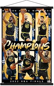 NBA ウォリアーズ 2022 優勝記念ポスター　A2サイズ NBA ウォリアーズ 2022 優勝記念ポスターA2サイズ