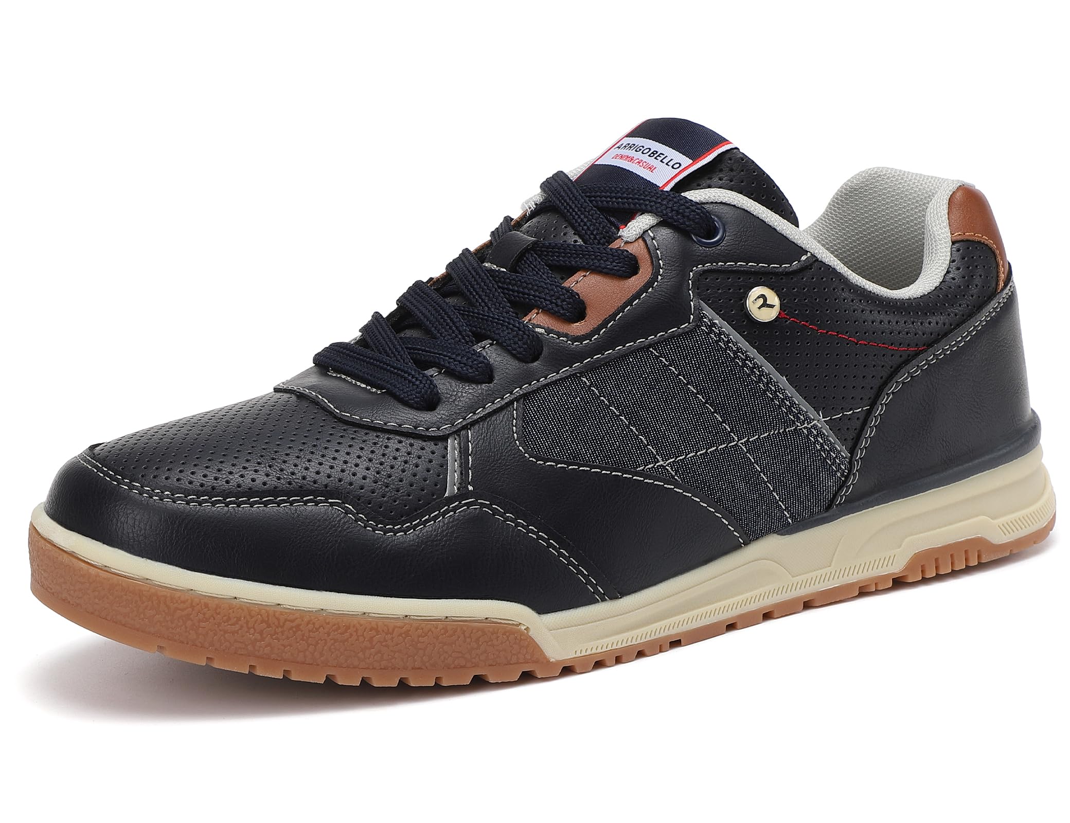 ARRIGO BELLO Schuhe Herren Sneaker Freizeitschuh Berufsschuhe Outdoor Leichtgewicht Walkingschuhe Sneakers Größe 41-46