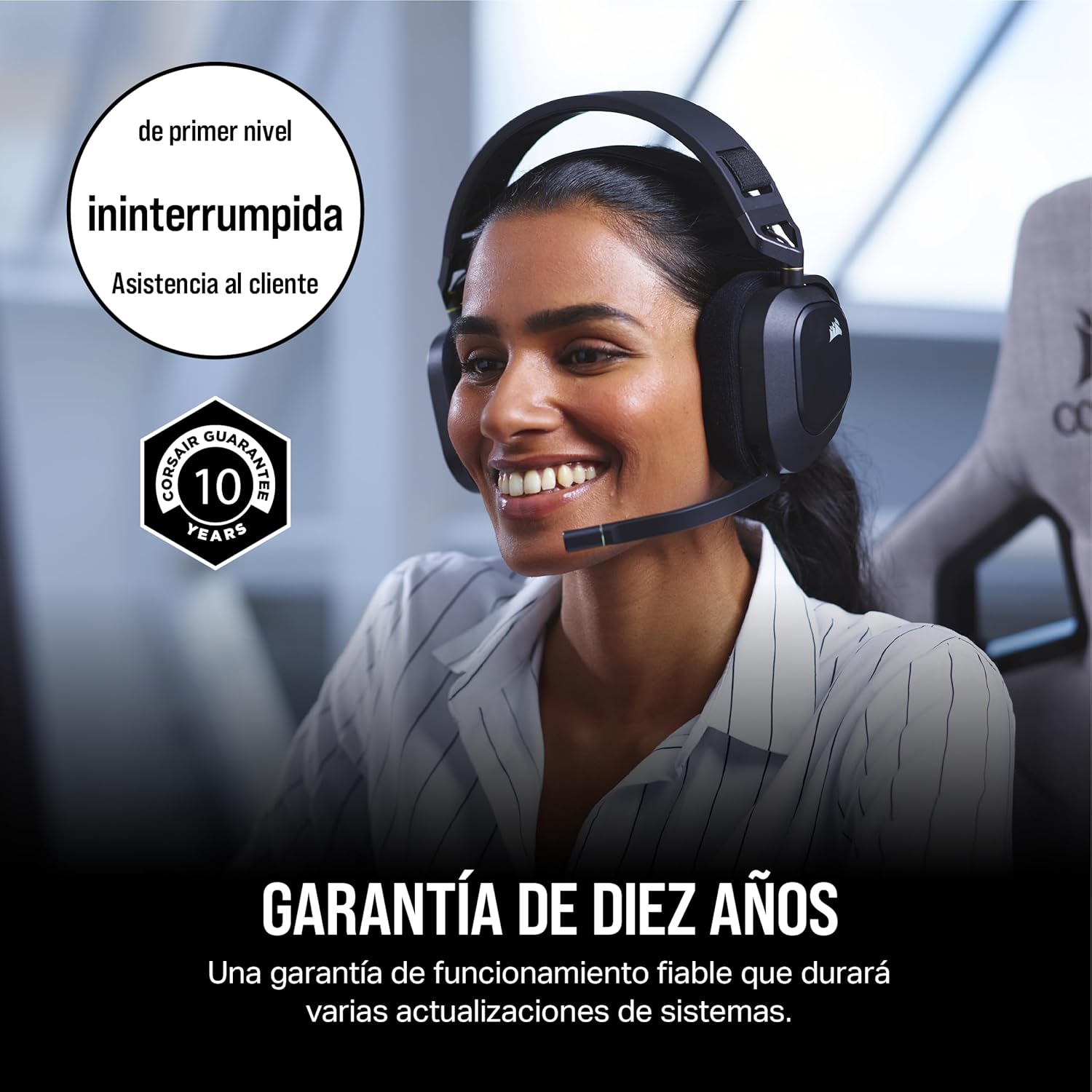 CORSAIR HX1200i Fuente de Alimentación ATX Totalmente Modular de Muy Bajo Nivel Sonoro – Compatible con ATX 3.1 y PCIe 5.1 -Ventilador con Rodamiento Dinámico Fluido – 80 Plus Platinum – Negro 8