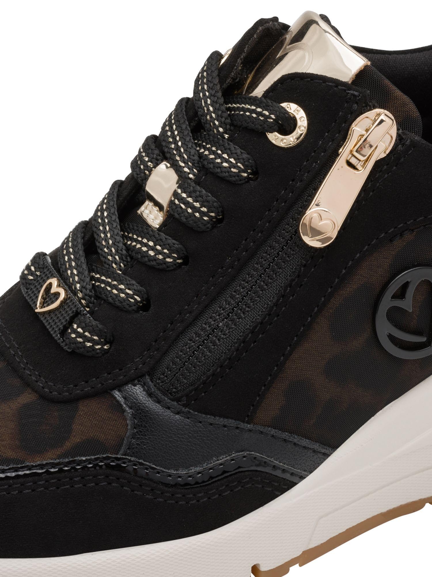 MARCO TOZZI Donna Sneaker Morbida Soletta Feel Me Estraibile Morbida Fodera Interna alla Moda