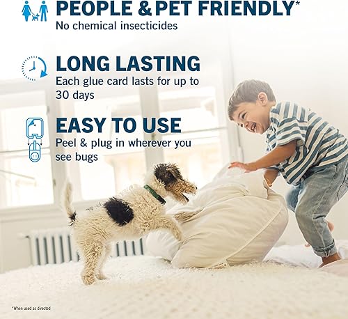 Vista 15 de Safer Home SH502-2SR - Trampas efectivas para moscas de fruta para interiores, trampas para mosquitos para interiores de casa, protección total