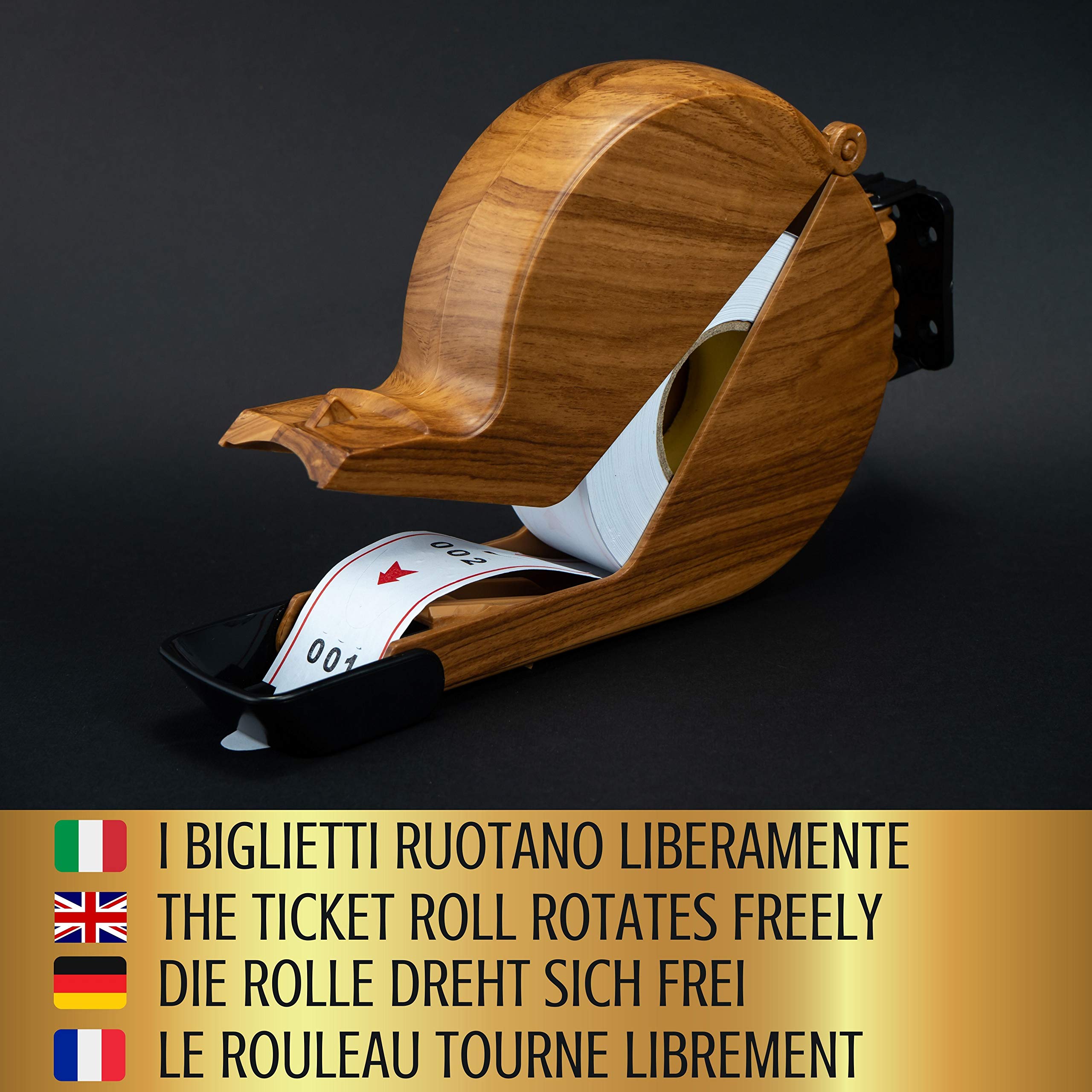 Distributeur de ticket carnet de ticket d'attente pour gestion de file d'attente.