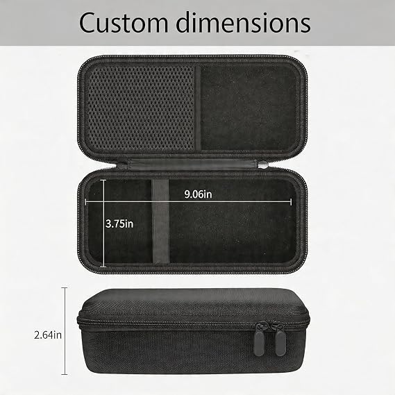 Case for Zoom H6Studio / H6 Studio Float Handheld Recorder, Black(Only Case)
