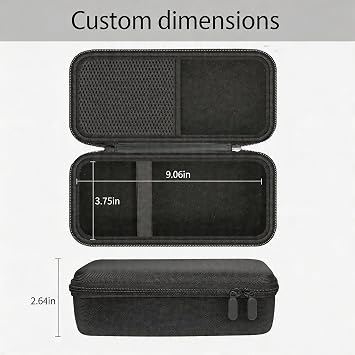 Case for Zoom H6Studio / H6 Studio Float Handheld Recorder, Black(Only Case)