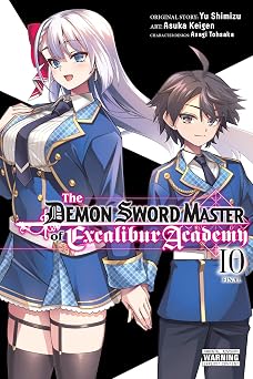 The Demon Sword Master of Excalibur Academy, Vol. 10 manga Volume 10