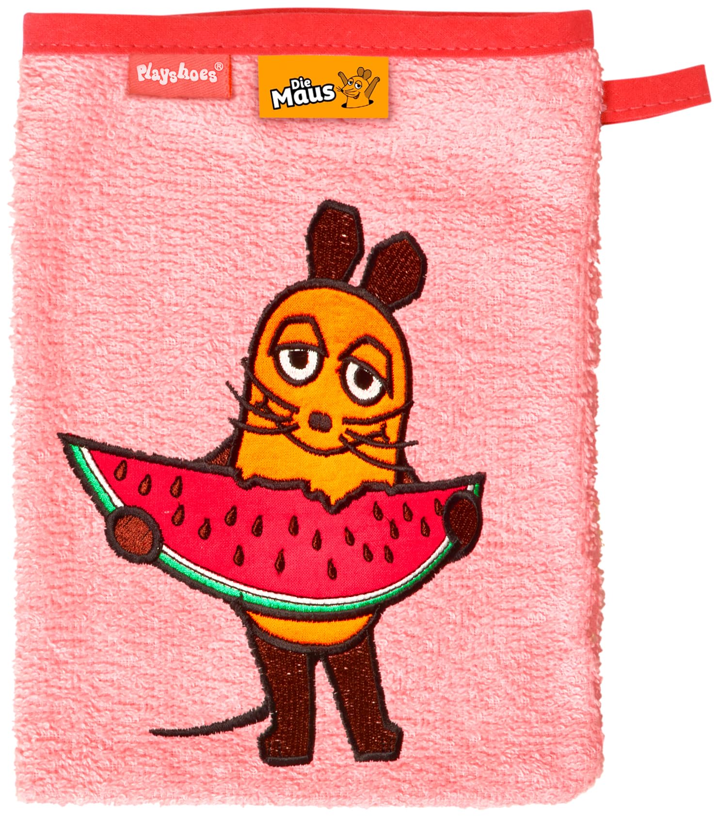 Frottee-Waschhandschuh