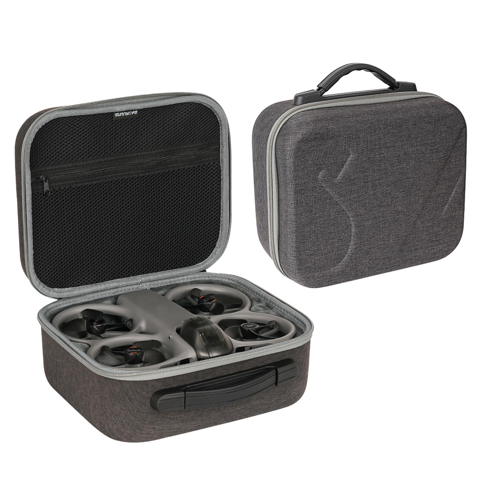 ZJRXM Borsa per DJI Avata 360 Drone e RC 2 Controller, Borsa Portatile per DJI Avata 360 Accessori, Borsa da Viaggio Compatta