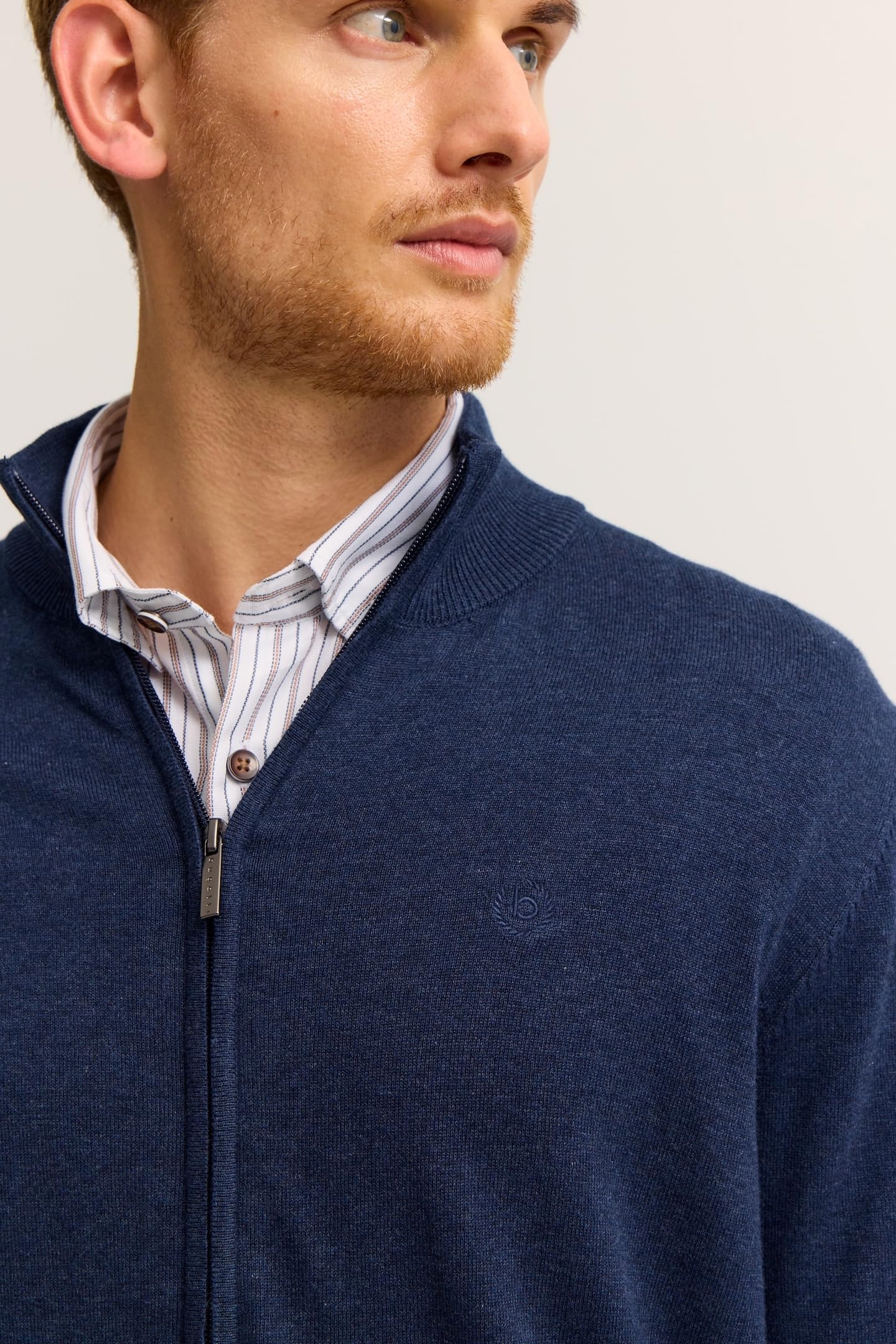 bugatti Maglione Cardigan Uomo