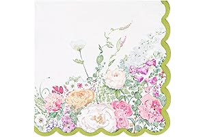 Crisky Paper Floral Napkins