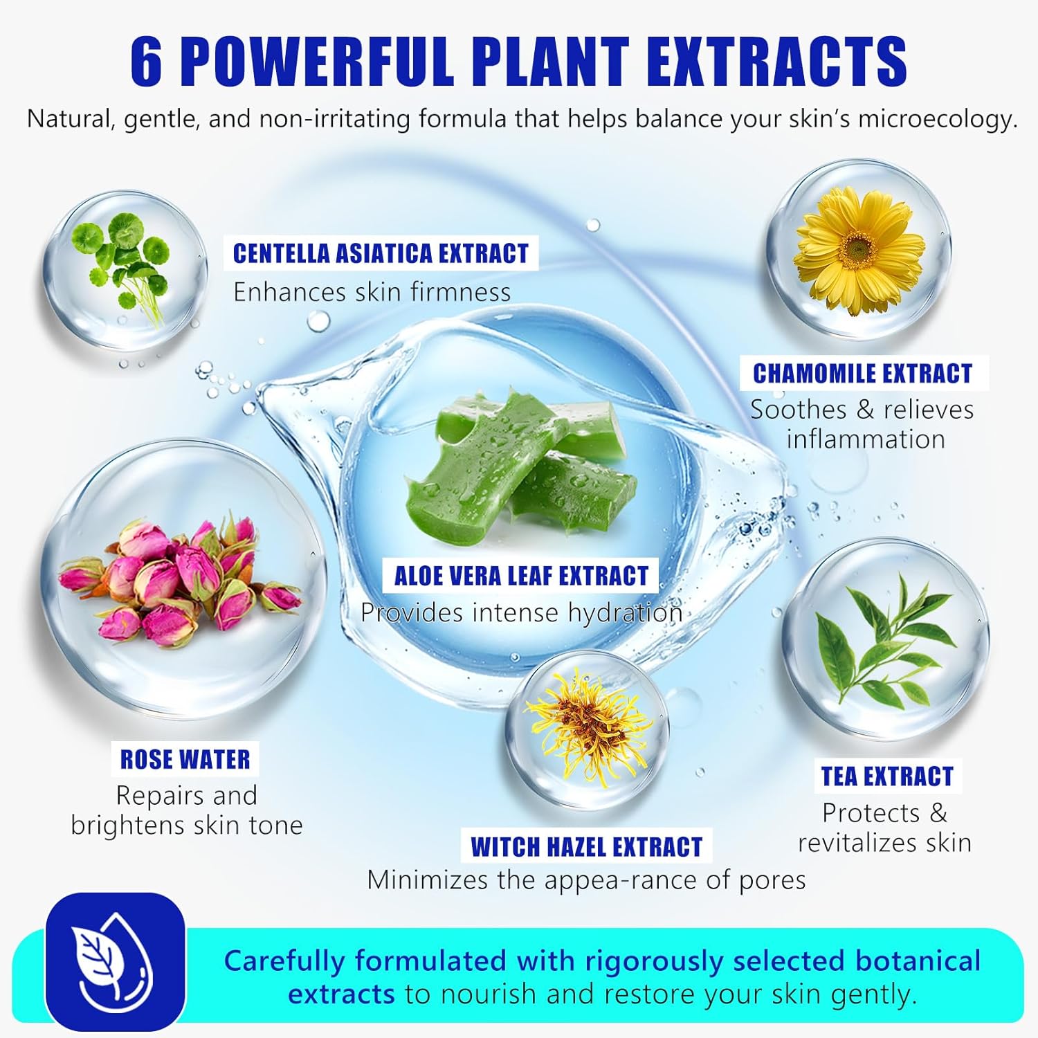 Stem Cell Serum for Face, Stem Cell Anti-Aging Ampoule, nti Aging Smooth Nourish & Moisturize Skin Serum, Replenish Skin Smooth Wrinkles All Skin type, Gentle & Effective - Image 2