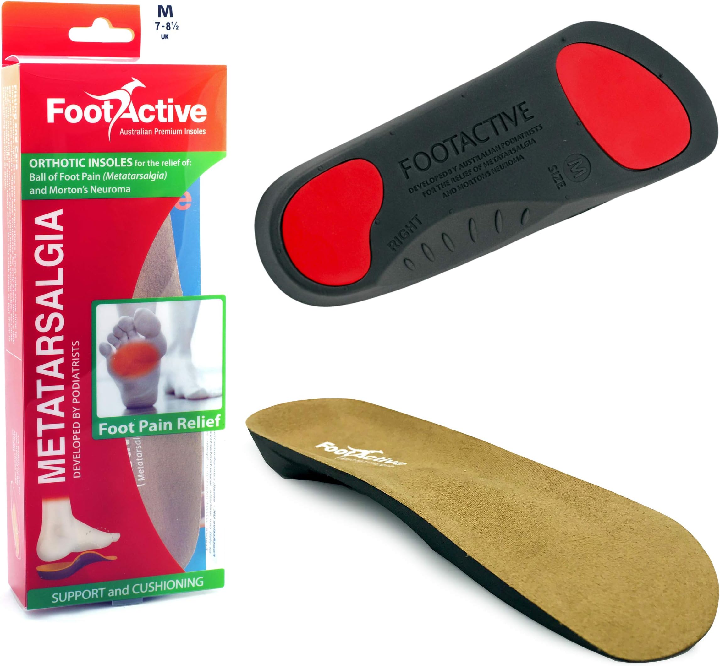 FootActive METATARSALGIA - M - 7/8.5 UK