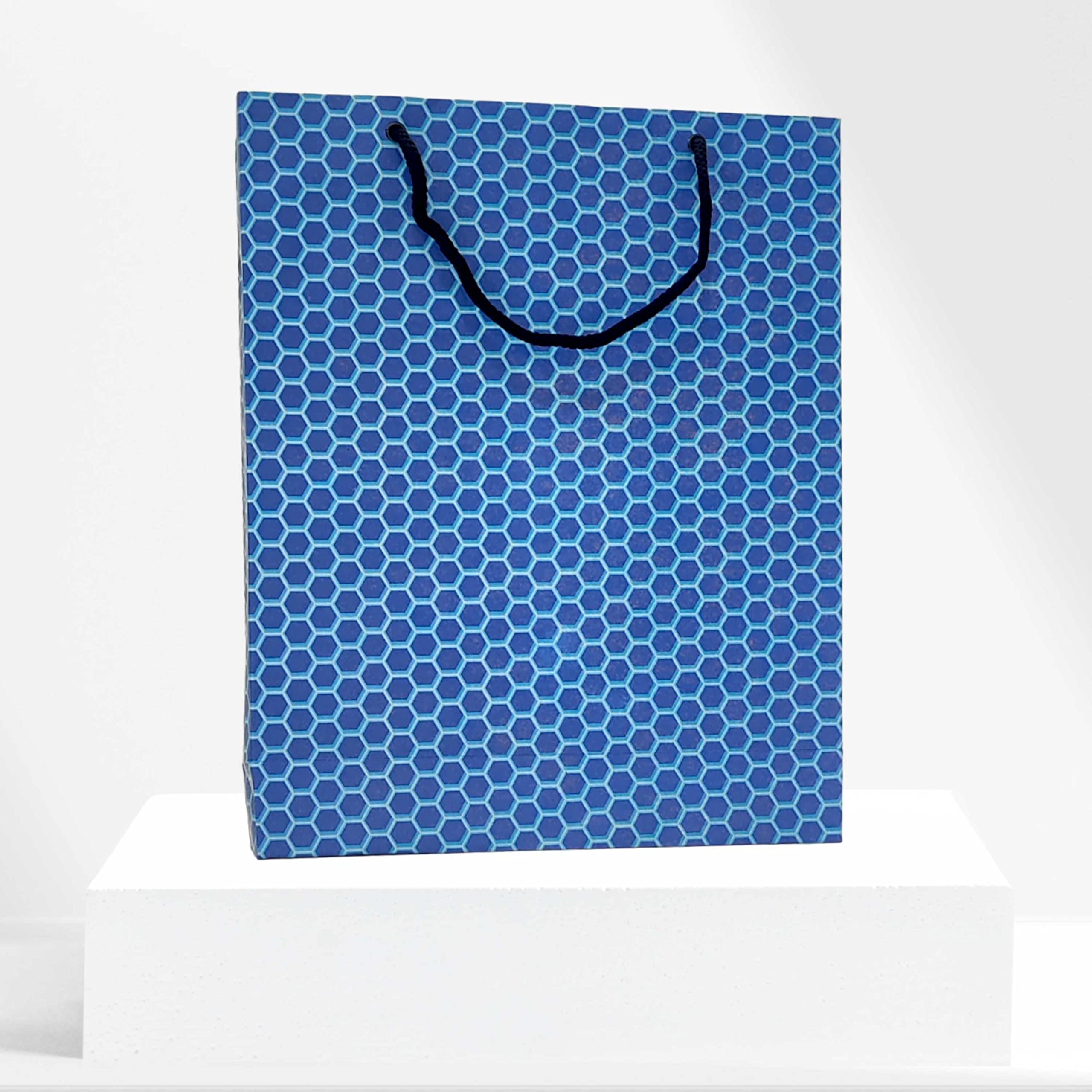 Pb PapyrusBolsys Paper Bags Hex Small Size Pack of 5 Blue (B0BFWP72SR) Amazon Price History, Amazon Price Tracker