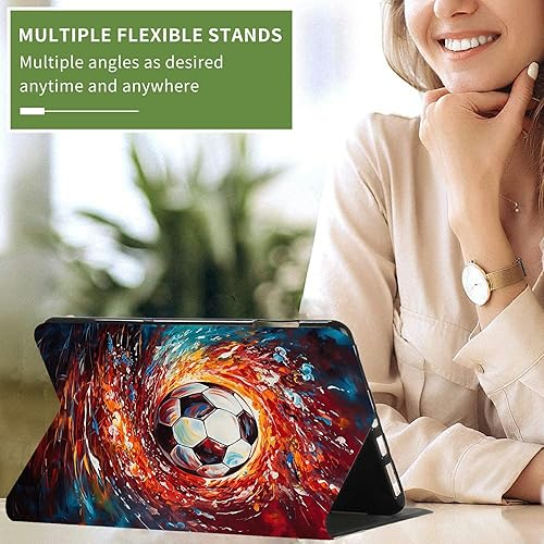 Vista 316 de Funda para Kindle de 6 pulgadas (11.ª generación, versión 2024/2022) delgada de piel sintética, ajustable, multiángulo, Smart Shell con función