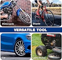 Vista 9 de WORKPRO 14.5” Steel Tire Spoons Tool Set, 23-Piece Tire Iron Set with Storage Bag, Tire Removal Tools, Tire Changing Tools, Tire Repair Tools, Tire