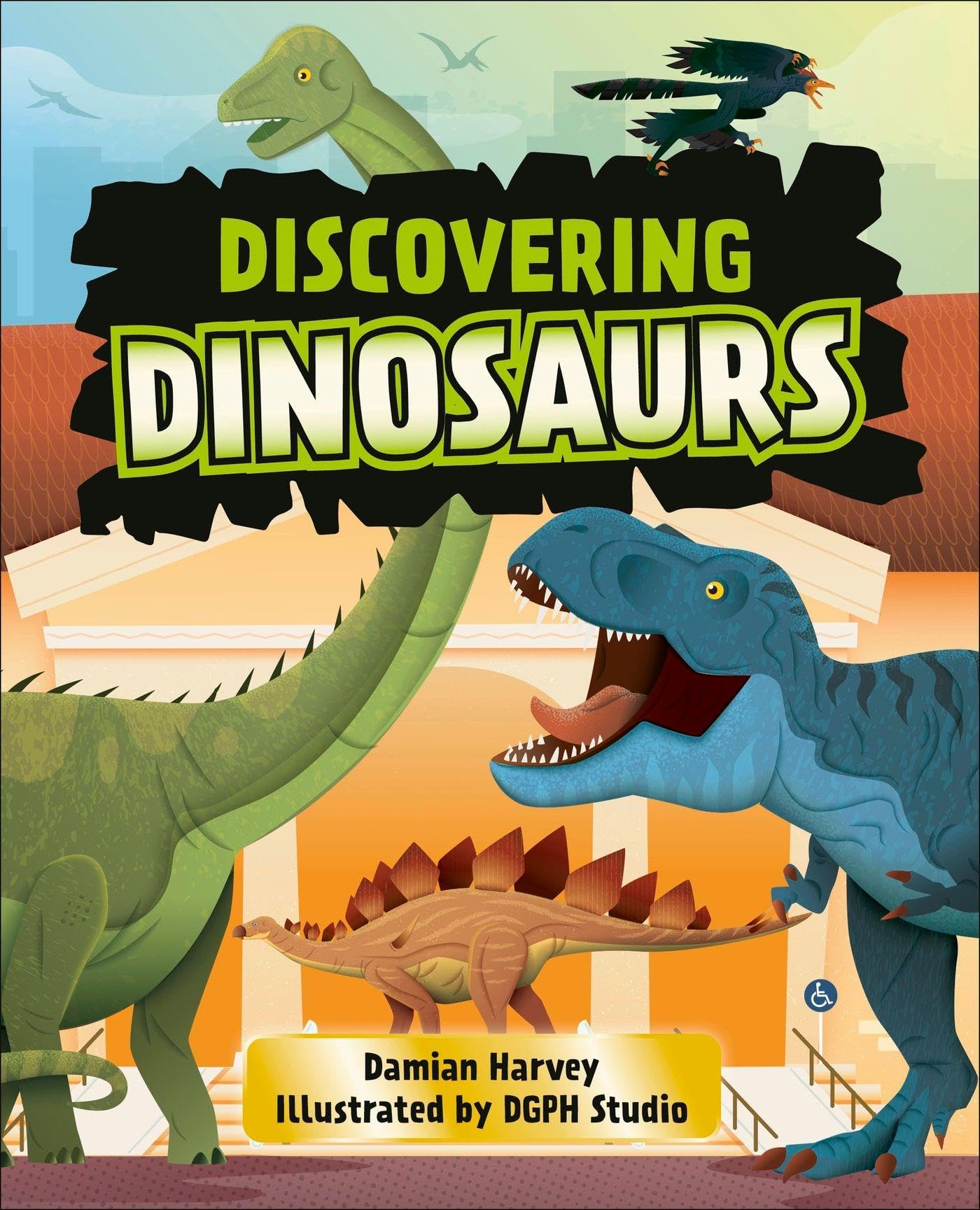 Reading Planet KS2: Discovering Dinosaurs - Venus/Brown (Rising Stars Reading Planet)