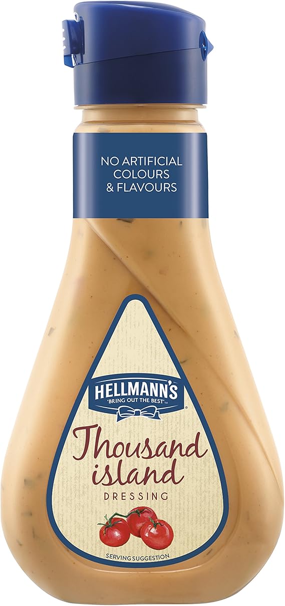 Hellmann's Thousand Island Dressing 235ml Amazon.co.uk Grocery