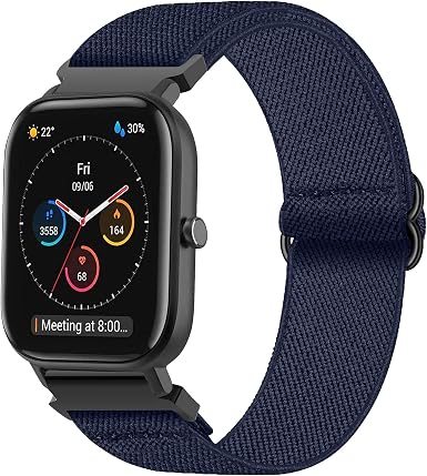 Correa De Muñeca Para Amazfit Bip Caso De La Correa Del Metal De La Pulsera  Para