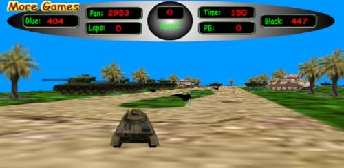 3D Army Tank Racing - Featuring Speed Jump Stunts