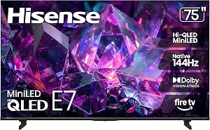 Hisense 75E7SF E7 Cinema Series