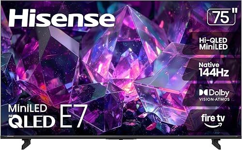 Hisense 75E7SF E7 Cinema Series