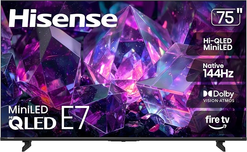 Hisense 75" E7 Cinema Series Hi-QLED