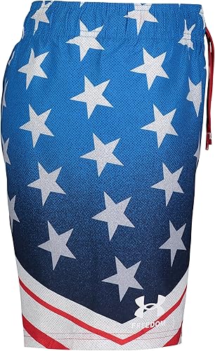 Vista 2 de Under Armour Boys Swim Trunk Shorts, Lightweight & Water Repelling, Quick Dry
