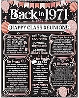 Vista 345 de Lone Star Art 66ª Reunión de Graduados (Sesenta y seis) Decoración en Oro - Recordando El Año - Clase de 1959 - Póster Sin Marco de 11x14 - Globos