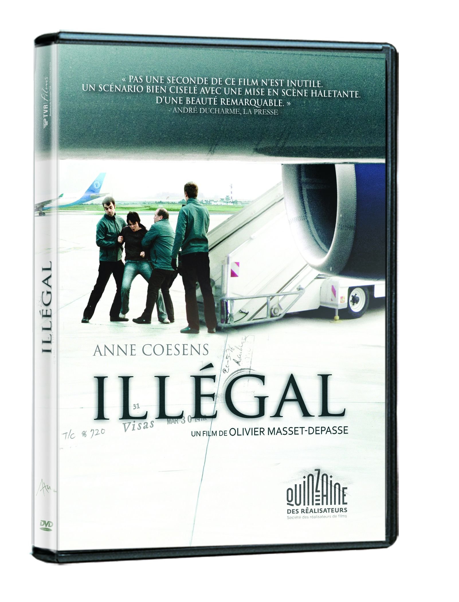 Illégal (Version française) [DVD]