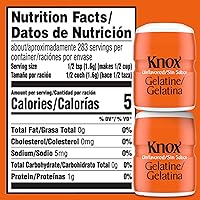 Vista 2 de Knox Knox Gelatin noavored, 16 oz. (Paquete de 2)