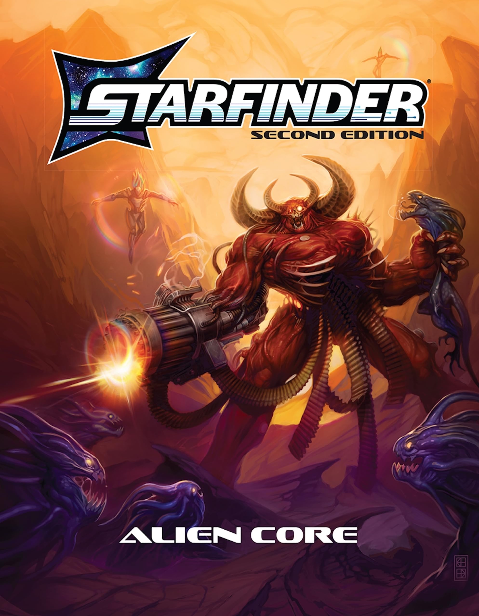 Starfinder Alien Core (Starfinder Second Edition Rulebooks)