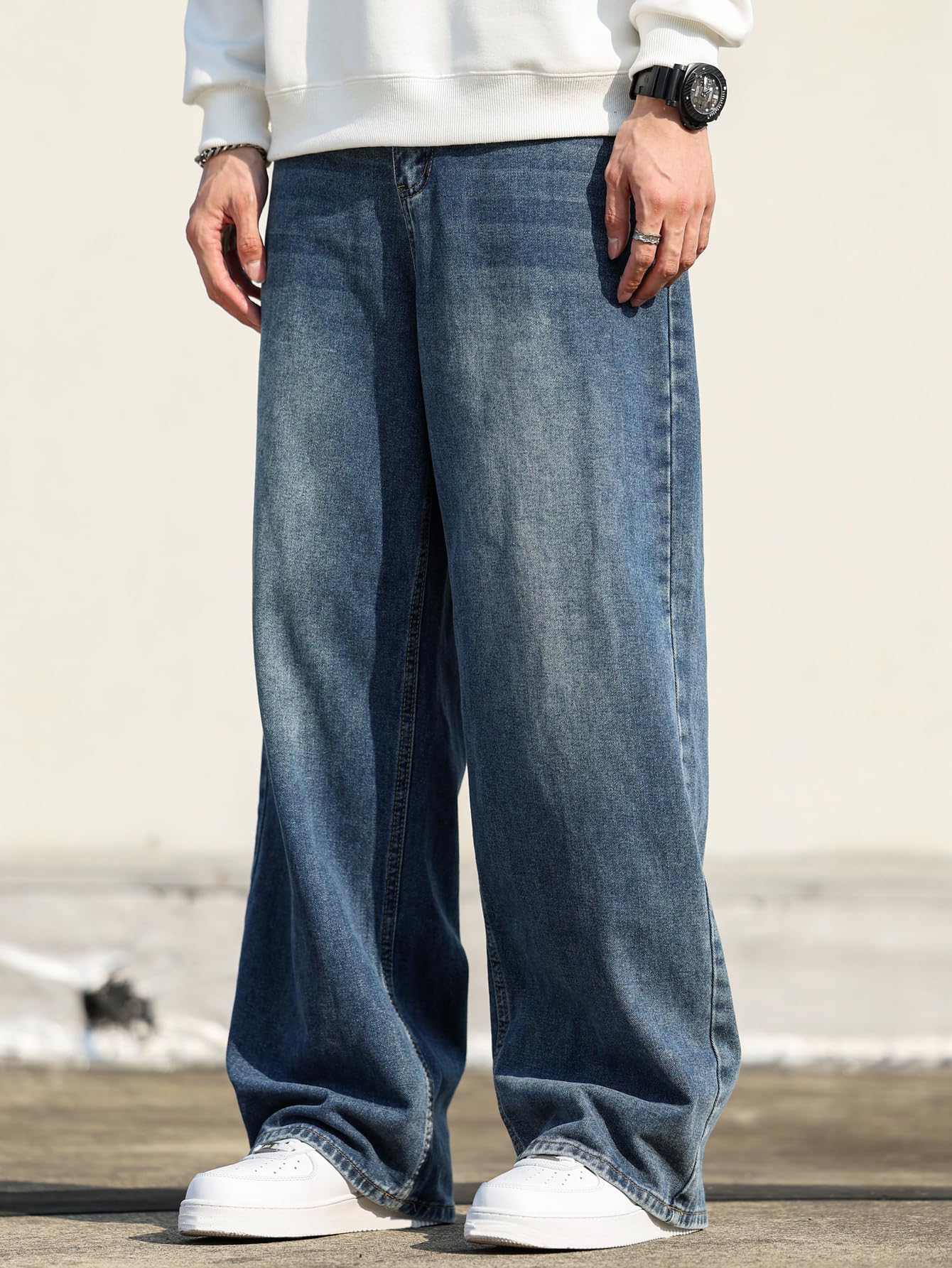 DFGIGT - Wuiso210s, Jeans Uomo